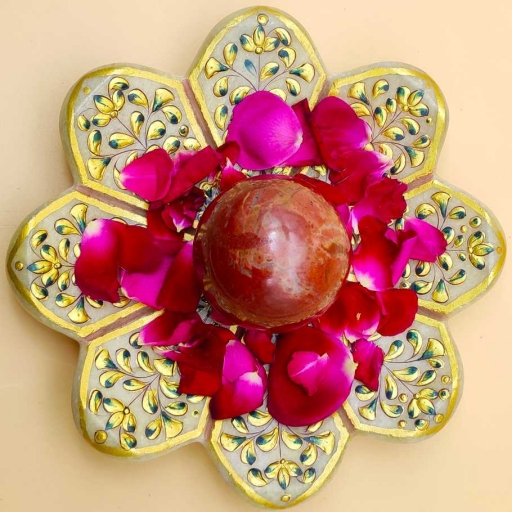 Natural Carnelien Gemstone Healing Energy Sphere Ball For Yoga And Meditation
